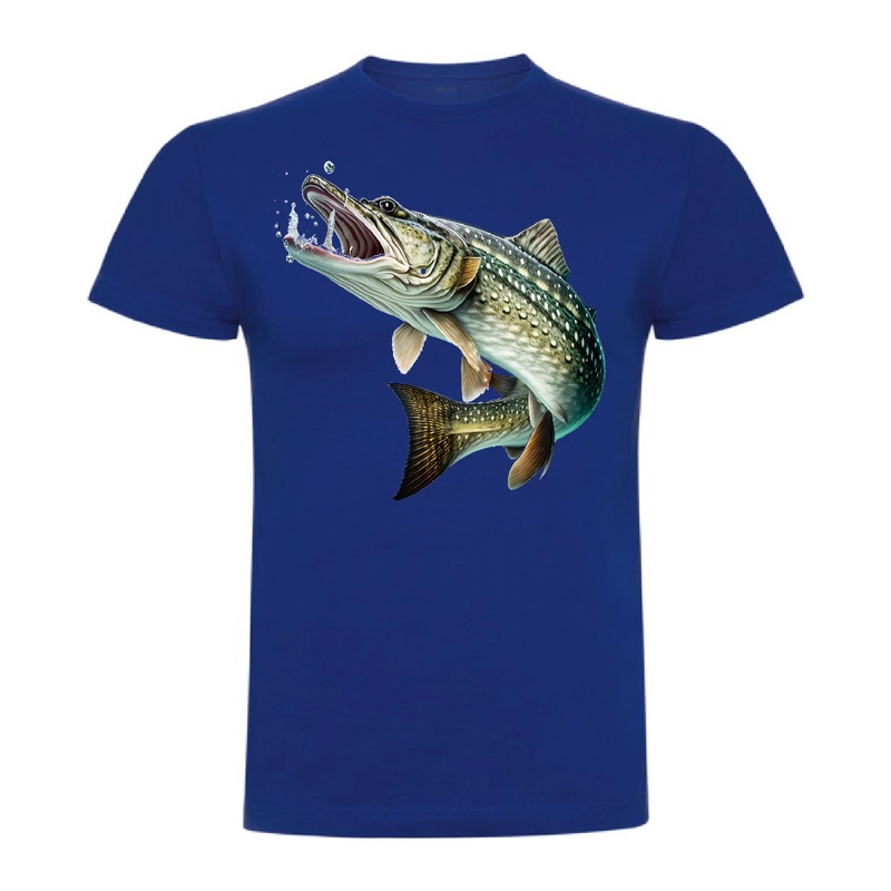 Tricou bărbat - Știuca - imagine 3