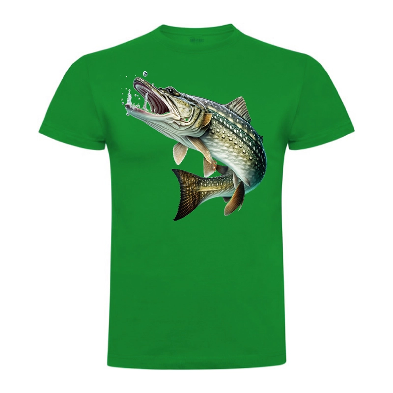 Tricou bărbat - Știuca - imagine 11