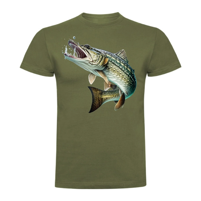 Tricou bărbat - Știuca - imagine 8