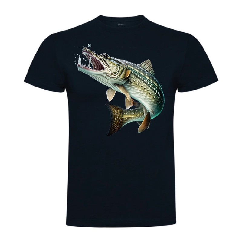Tricou bărbat - Știuca - imagine 5