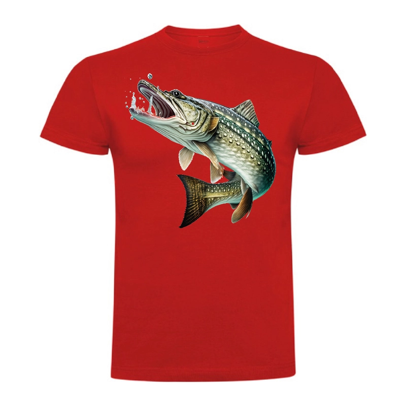 Tricou bărbat - Știuca - imagine 10