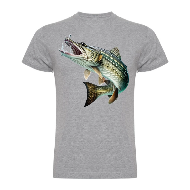 Tricou bărbat - Știuca - imagine 7