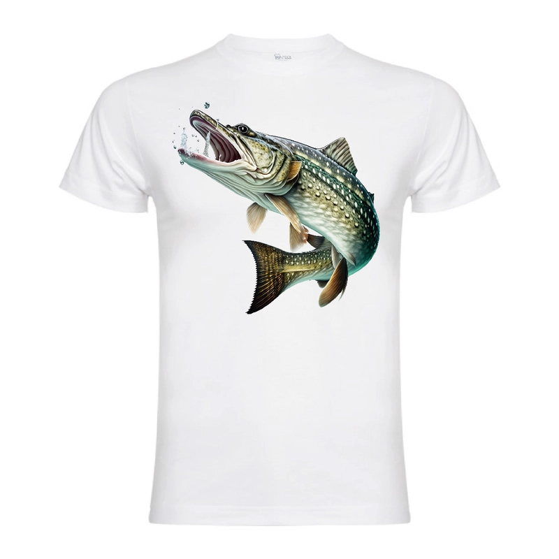 Tricou bărbat - Știuca - imagine 2