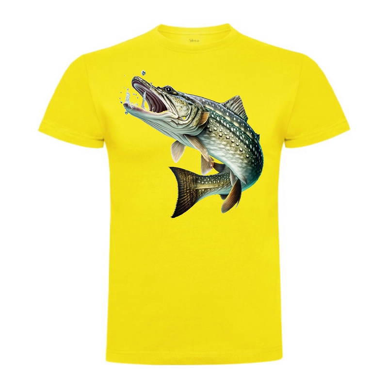 Tricou bărbat - Știuca - imagine 6