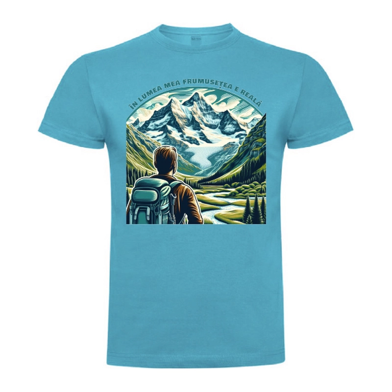 Tricou bărbat - Frumusețe reală - imagine 4
