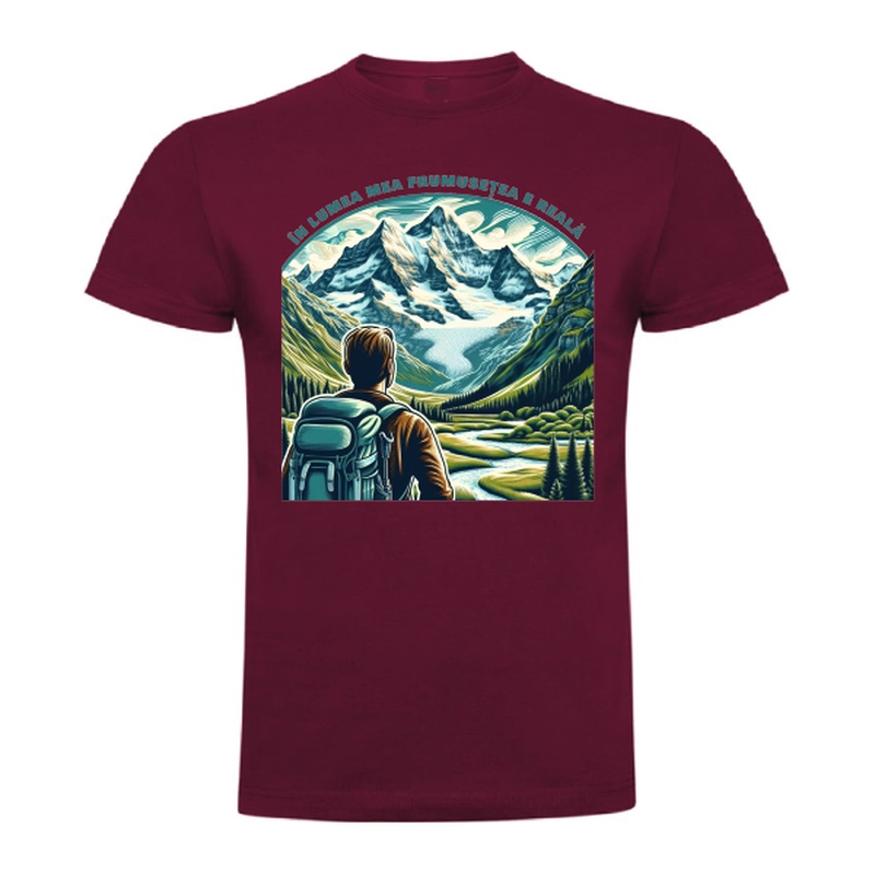 Tricou bărbat - Frumusețe reală - imagine 12