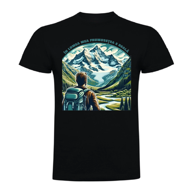 Tricou bărbat - Frumusețe reală - imagine 9