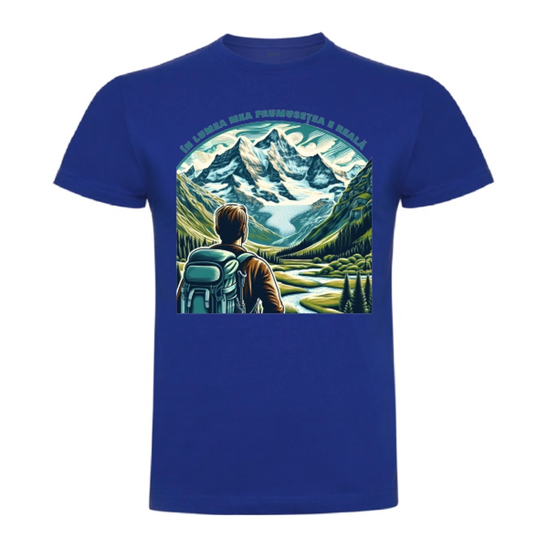 Tricou bărbat - Frumusețe reală - imagine 3