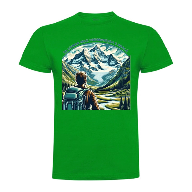Tricou bărbat - Frumusețe reală - imagine 11
