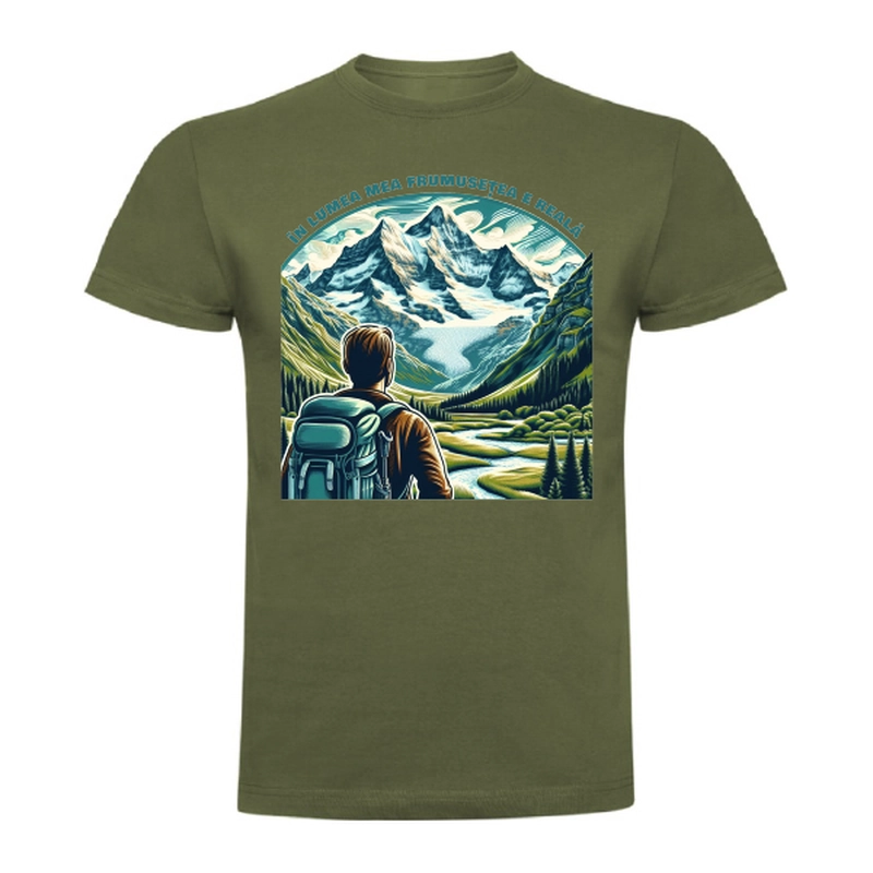 Tricou bărbat - Frumusețe reală - imagine 8