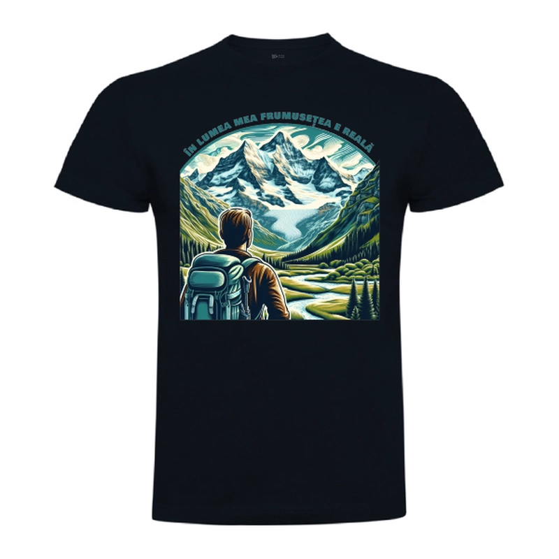 Tricou bărbat - Frumusețe reală - imagine 5