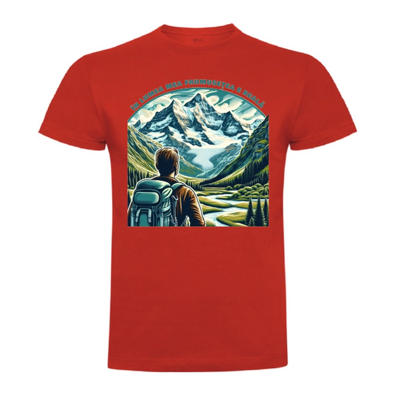 Tricou bărbat - Frumusețe reală - imagine 10