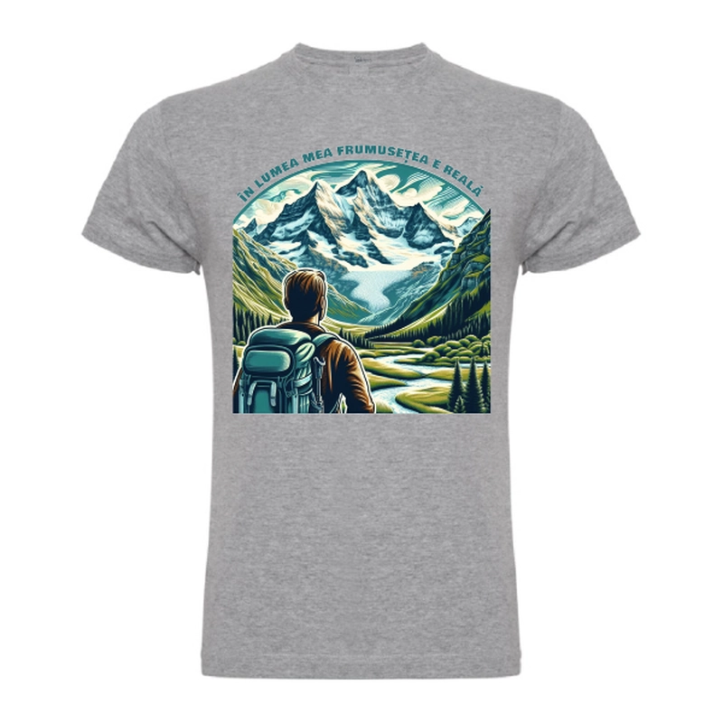 Tricou bărbat - Frumusețe reală - imagine 7