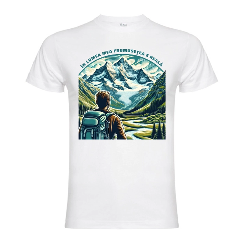 Tricou bărbat - Frumusețe reală - imagine 2
