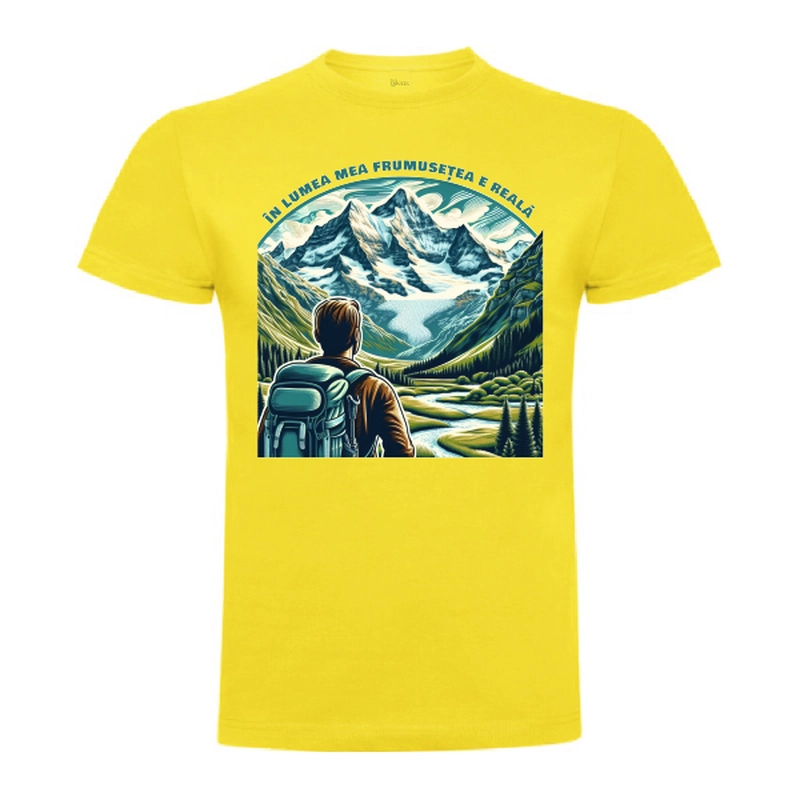 Tricou bărbat - Frumusețe reală - imagine 6