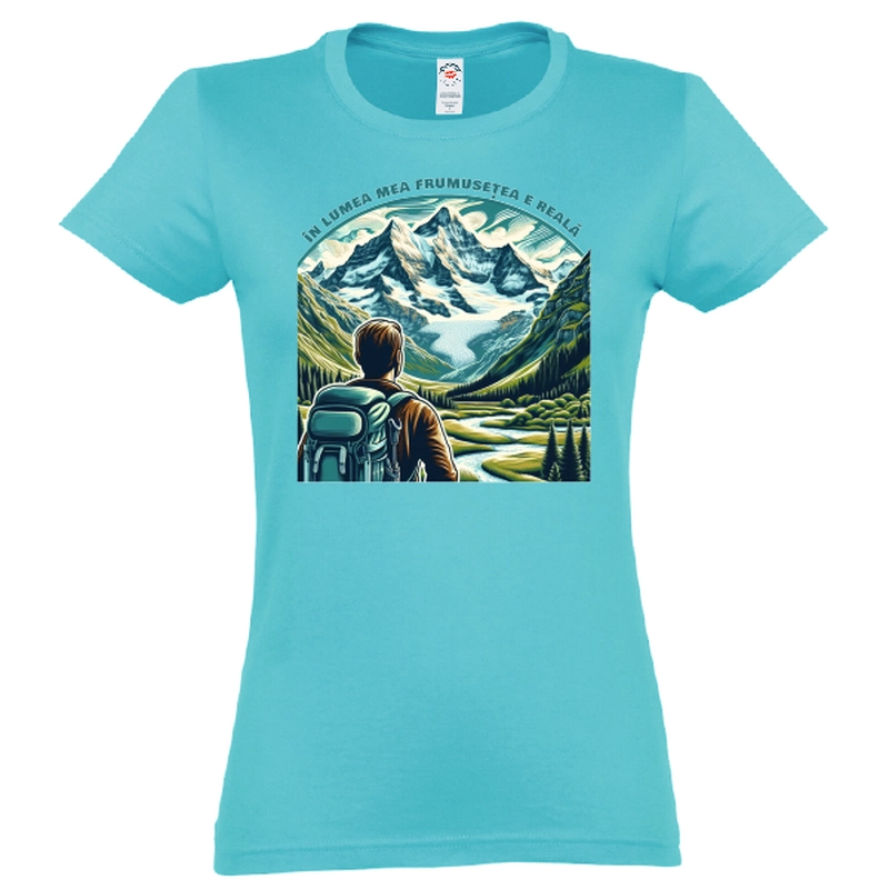 Tricou damă- Frumusețe Reală - imagine 3