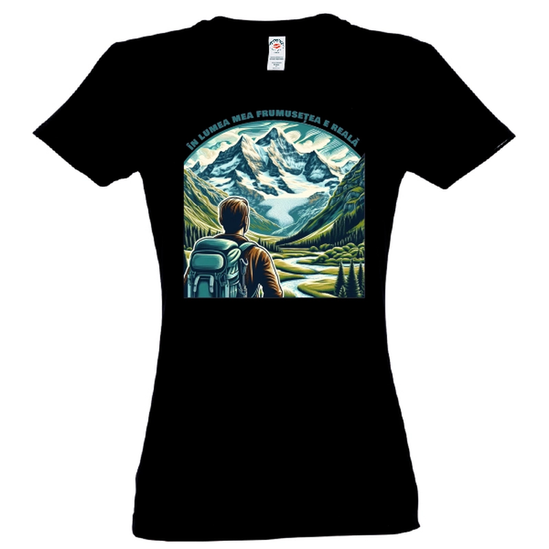 Tricou damă- Frumusețe Reală - imagine 6