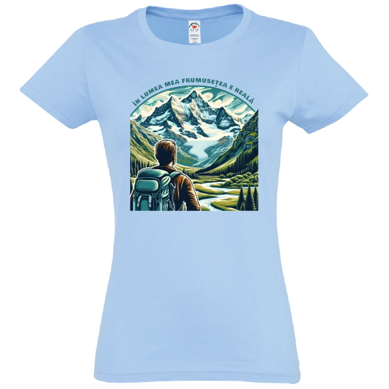 Tricou damă- Frumusețe Reală - imagine 4