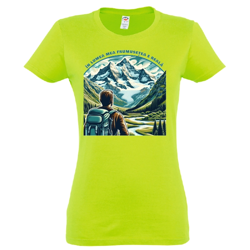 Tricou damă- Frumusețe Reală - imagine 9