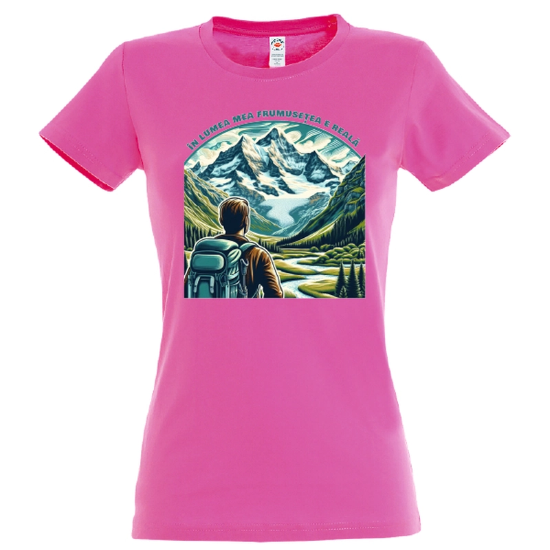 Tricou damă- Frumusețe Reală - imagine 8