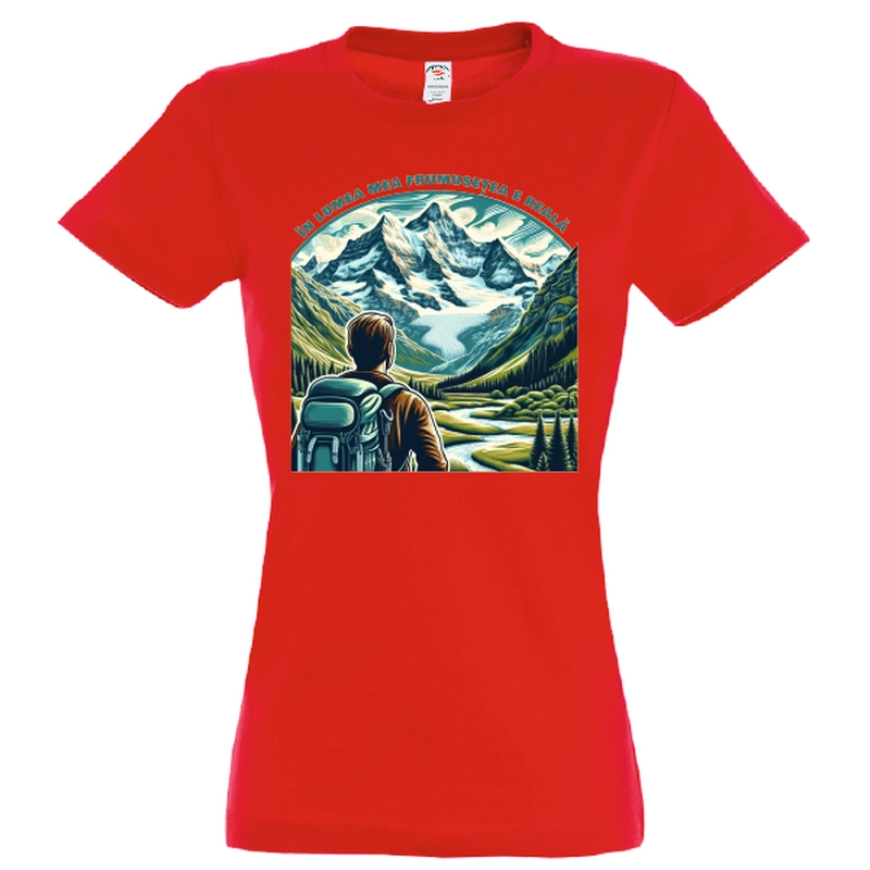 Tricou damă- Frumusețe Reală - imagine 7