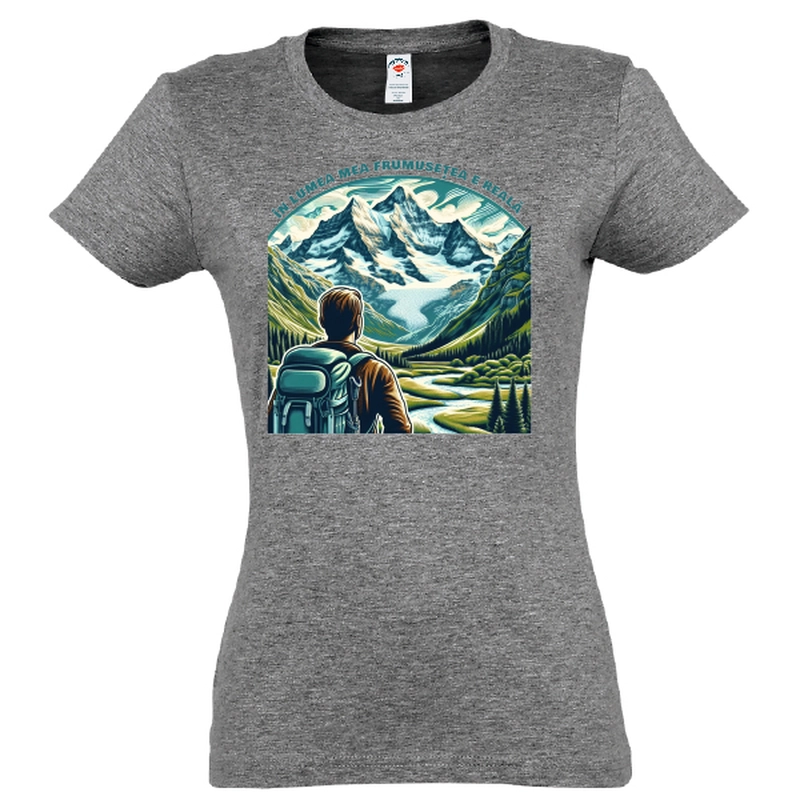 Tricou damă- Frumusețe Reală - imagine 5