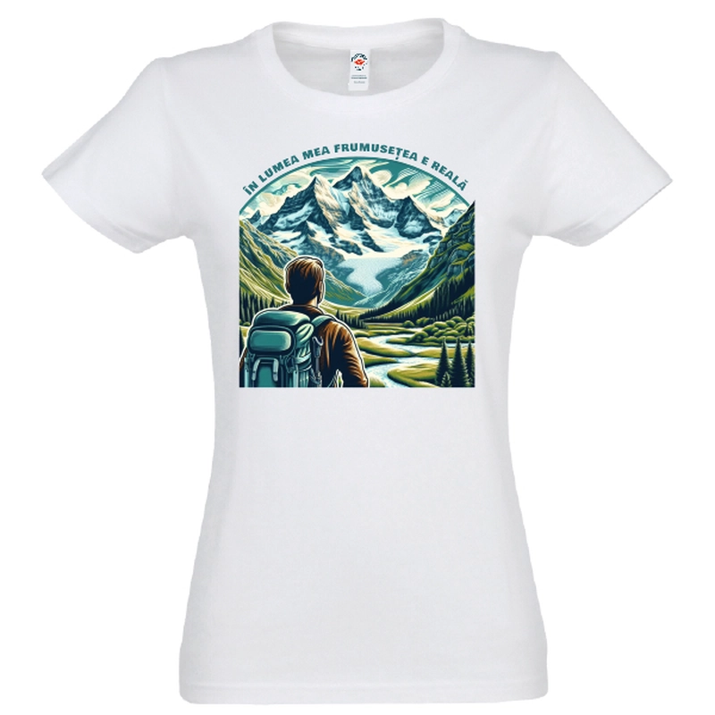 Tricou damă- Frumusețe Reală - imagine 2