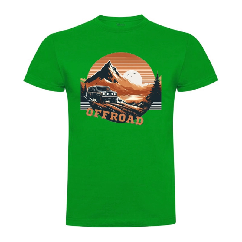 Tricou bărbat - Off-Road Sunset - imagine 11