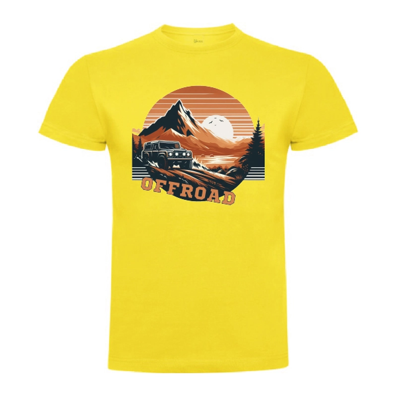 Tricou bărbat - Off-Road Sunset - imagine 6