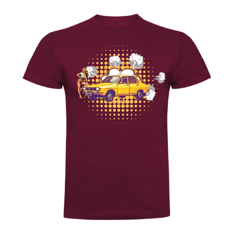 Tricou bărbat - Dacia 1300 Galbenă - imagine 12