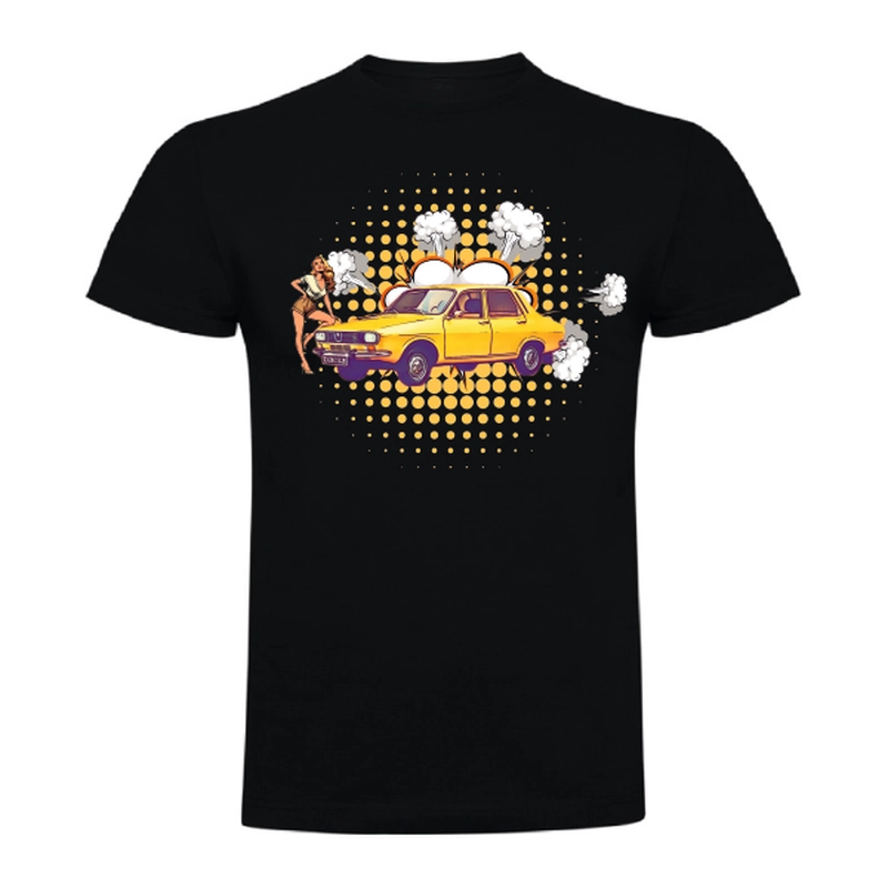Tricou bărbat - Dacia 1300 Galbenă - imagine 9