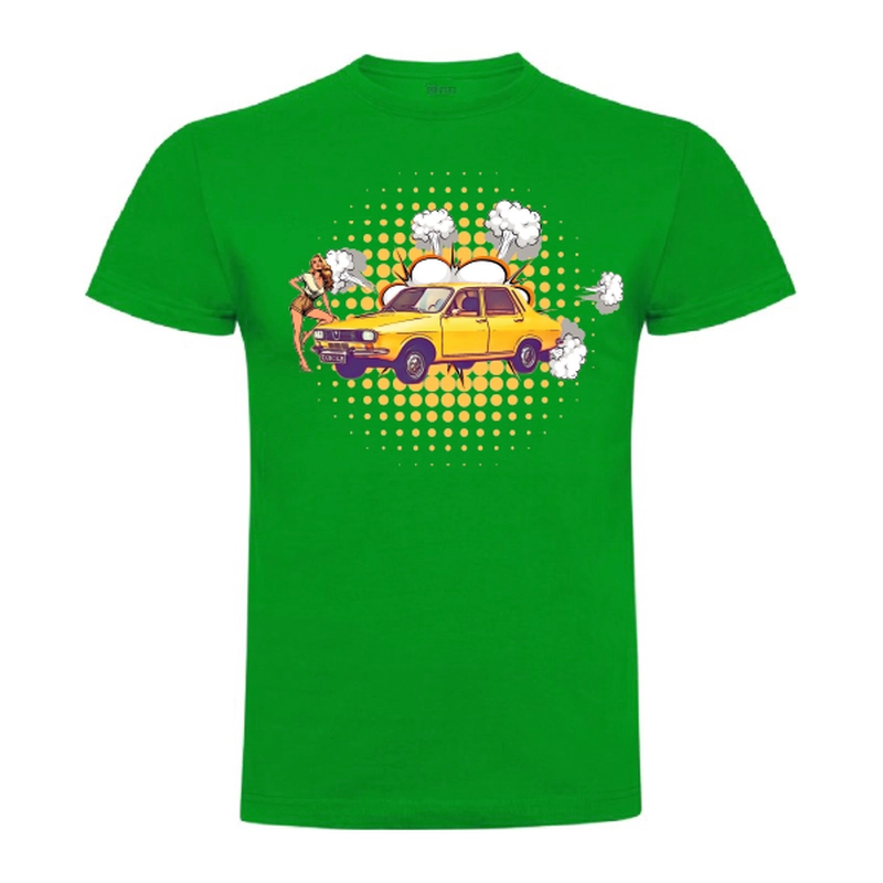 Tricou bărbat - Dacia 1300 Galbenă - imagine 11