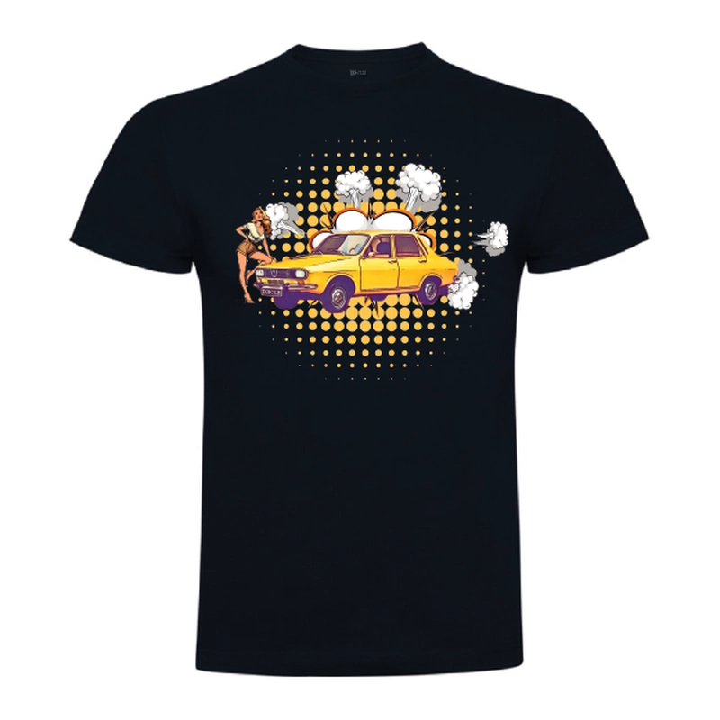 Tricou bărbat - Dacia 1300 Galbenă - imagine 5