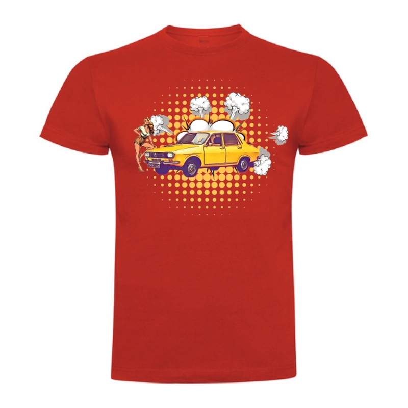 Tricou bărbat - Dacia 1300 Galbenă - imagine 10