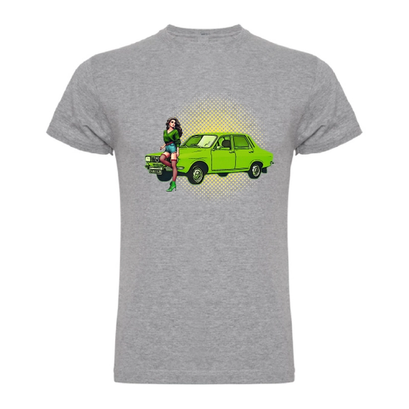 Tricou bărbat - Dacia 1300 Verde - imagine 7