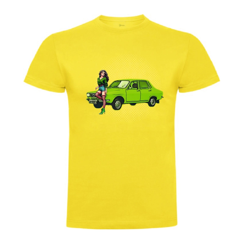 Tricou bărbat - Dacia 1300 Verde - imagine 6