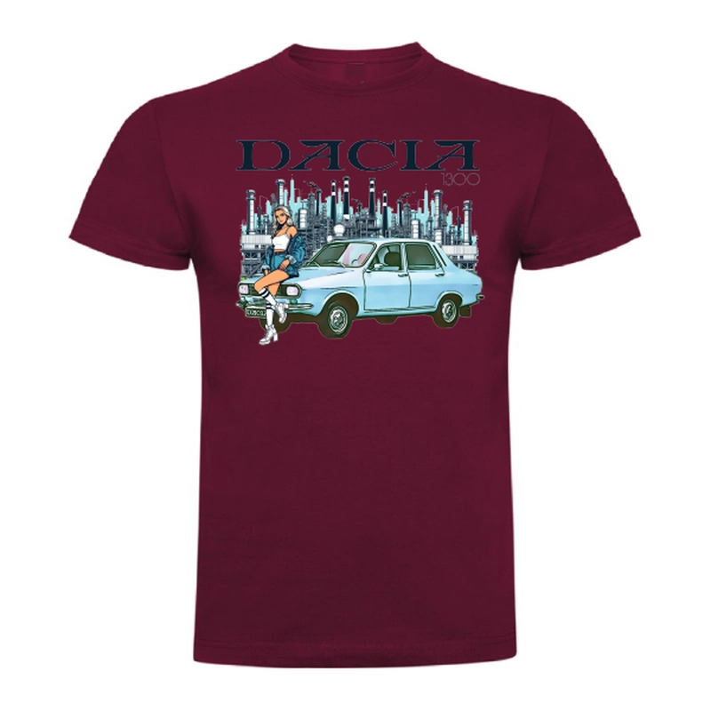 Tricou bărbat - Dacia 1300 Albastră - imagine 12