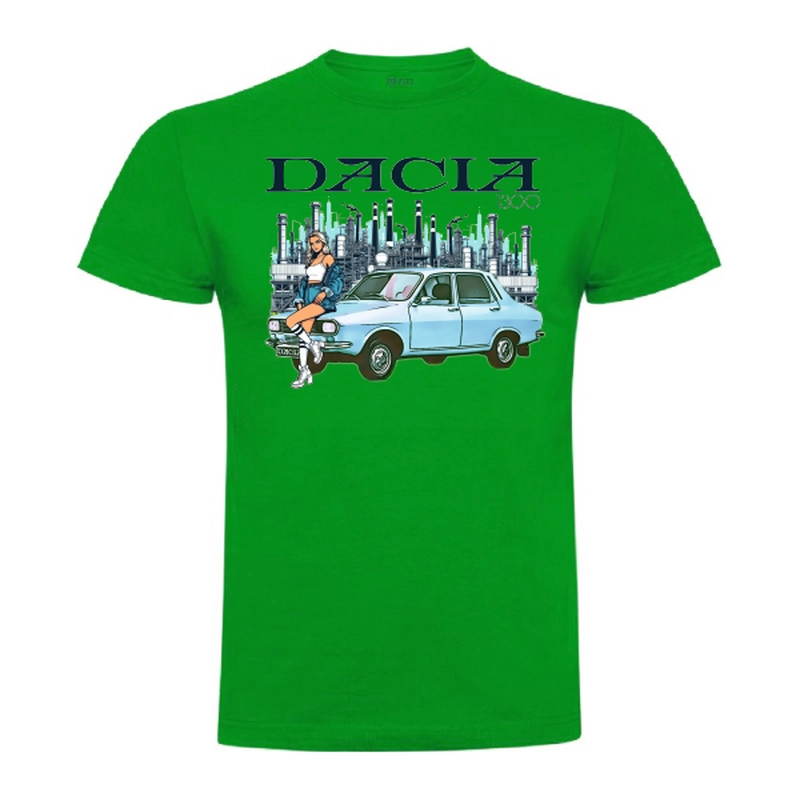 Tricou bărbat - Dacia 1300 Albastră - imagine 11