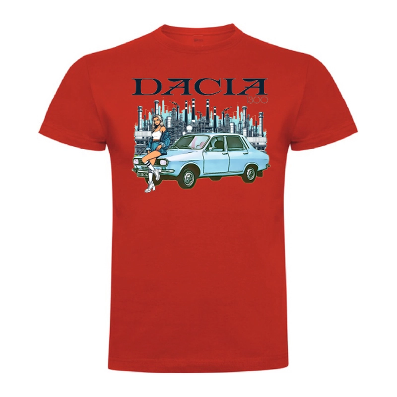 Tricou bărbat - Dacia 1300 Albastră - imagine 10