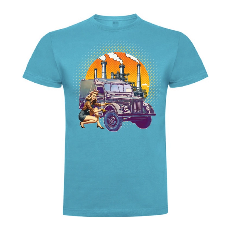 Tricou bărbat - ARO M461 - imagine 4