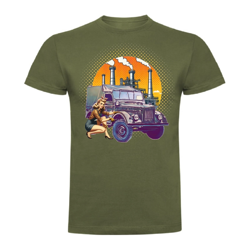 Tricou bărbat - ARO M461 - imagine 8