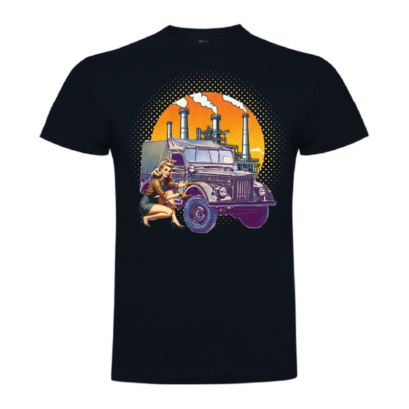 Tricou bărbat - ARO M461 - imagine 5