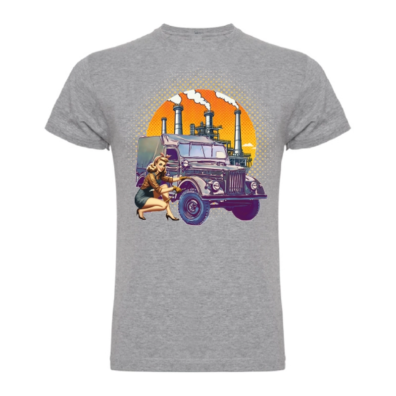 Tricou bărbat - ARO M461 - imagine 7