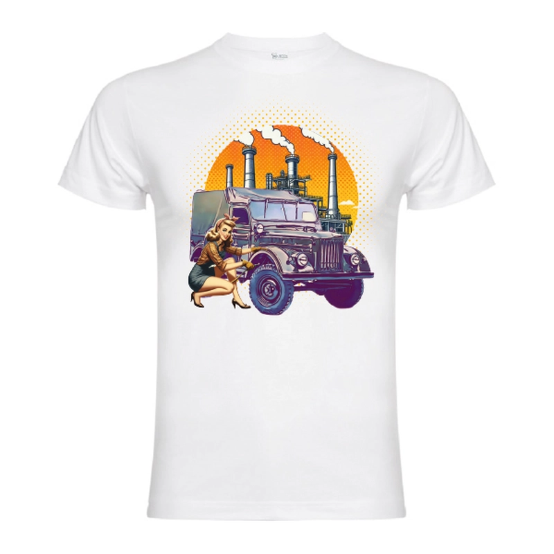 Tricou bărbat - ARO M461 - imagine 2