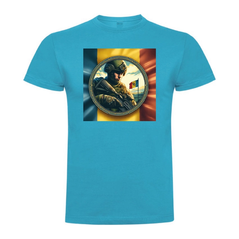 Tricou bărbat - Soldat român - imagine 4