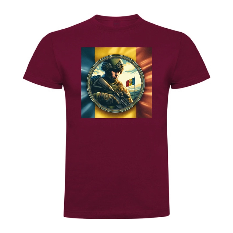 Tricou bărbat - Soldat român - imagine 12