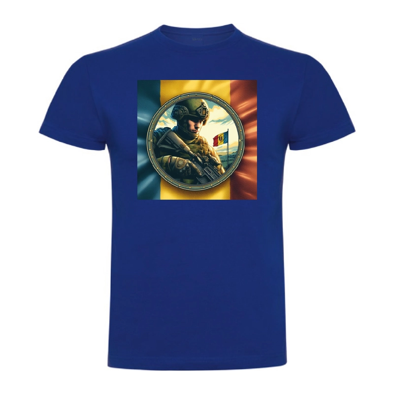 Tricou bărbat - Soldat român - imagine 3