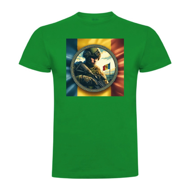 Tricou bărbat - Soldat român - imagine 11