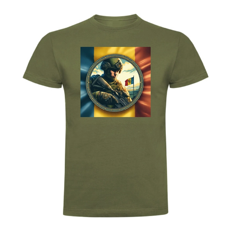 Tricou bărbat - Soldat român - imagine 8