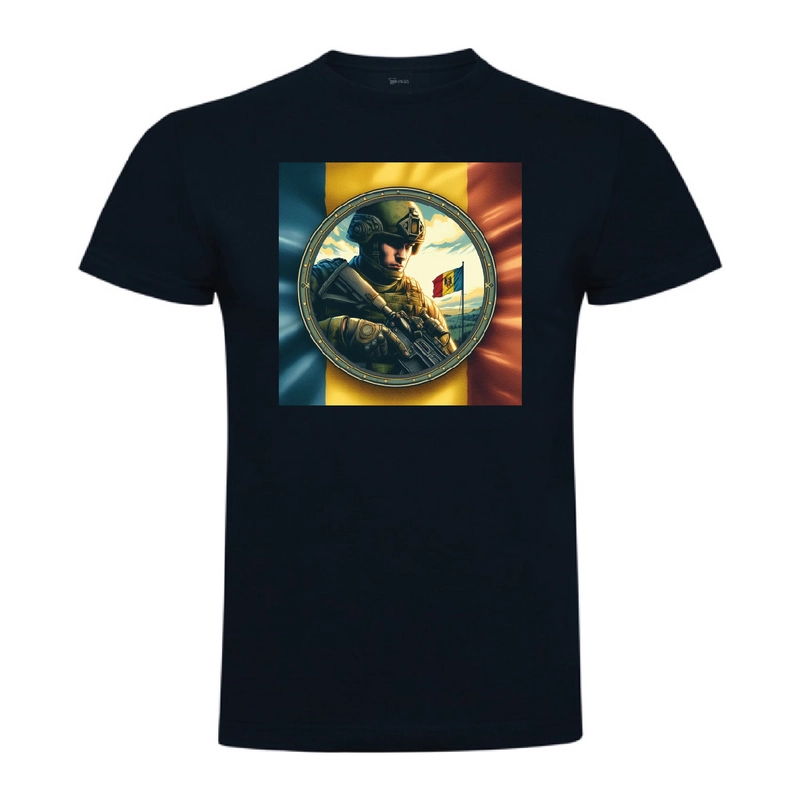 Tricou bărbat - Soldat român - imagine 5